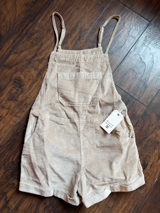Billabong Pants - NWT Billabong Wild Pursuit Cord Overalls